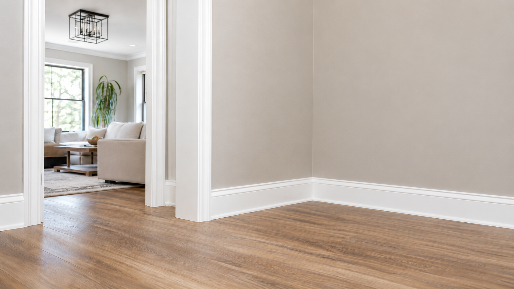 Trim & Baseboard Installation